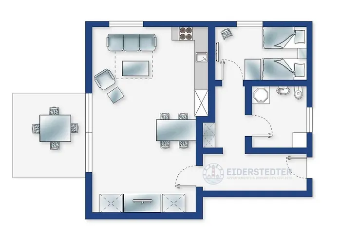 2 Id 113 Apartamento *